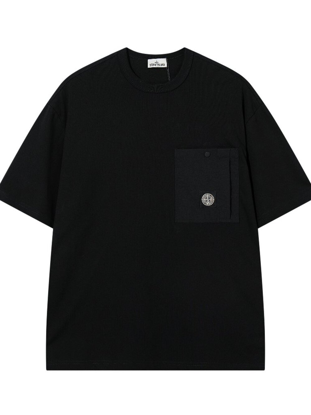 Stone Island Black T-Shirt